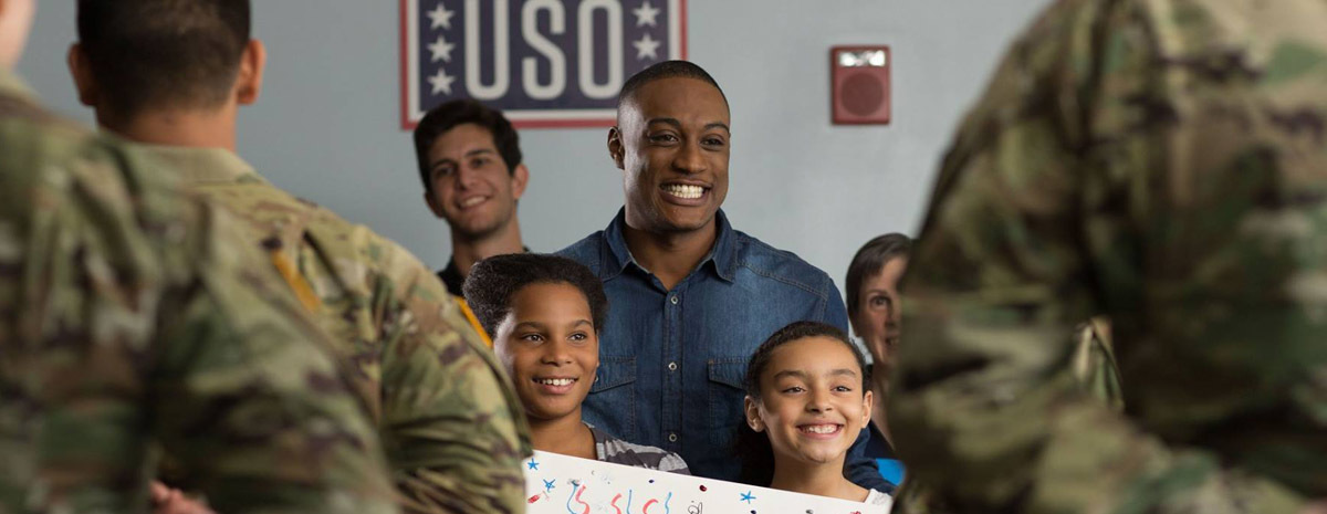 Celebrate with USO Hampton Roads and Central Virginia